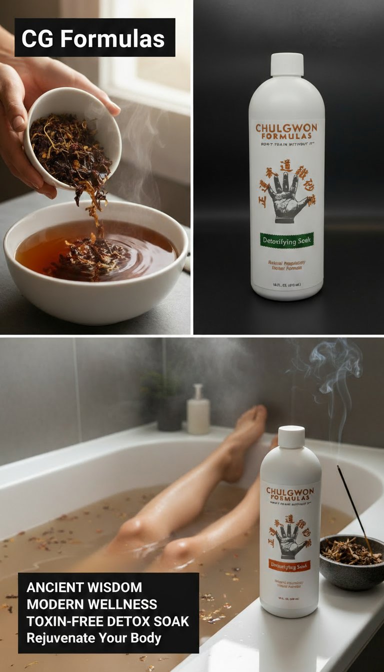 Holistic Herbal Soaks