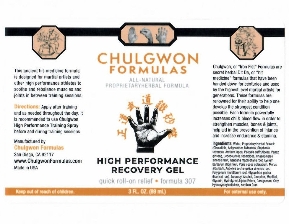 Recovery Roll On Gel 3.4oz