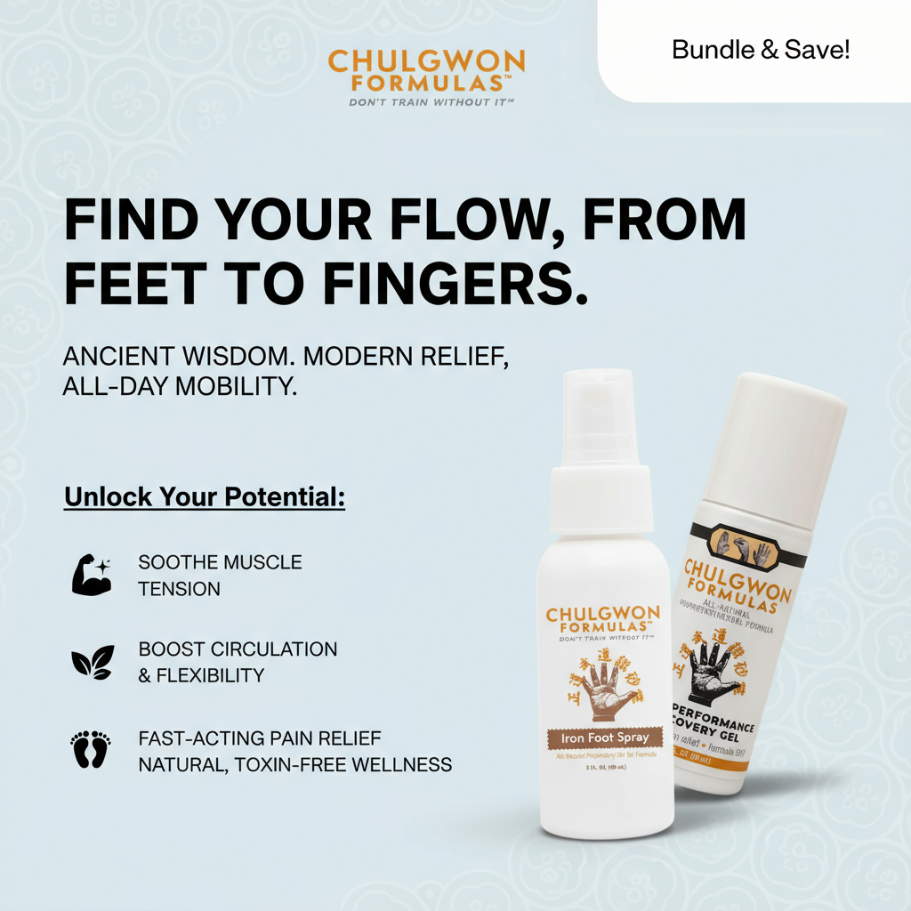 Roll On Gel / Foot spray combination