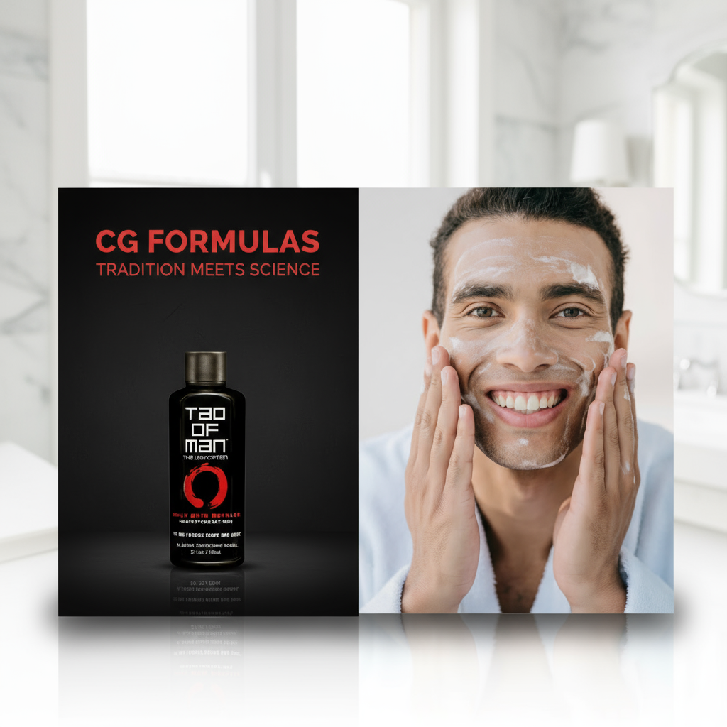 Daily Skin Defense- The One Product Every Man Needs