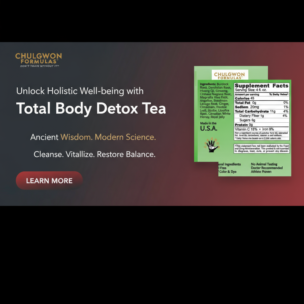 Extra Strength Detox Tea - 8oz formula