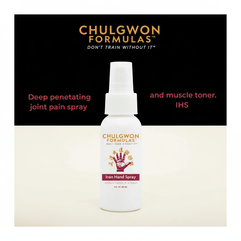 Deep penetrating joint pain spray and muscle toner.  IHS