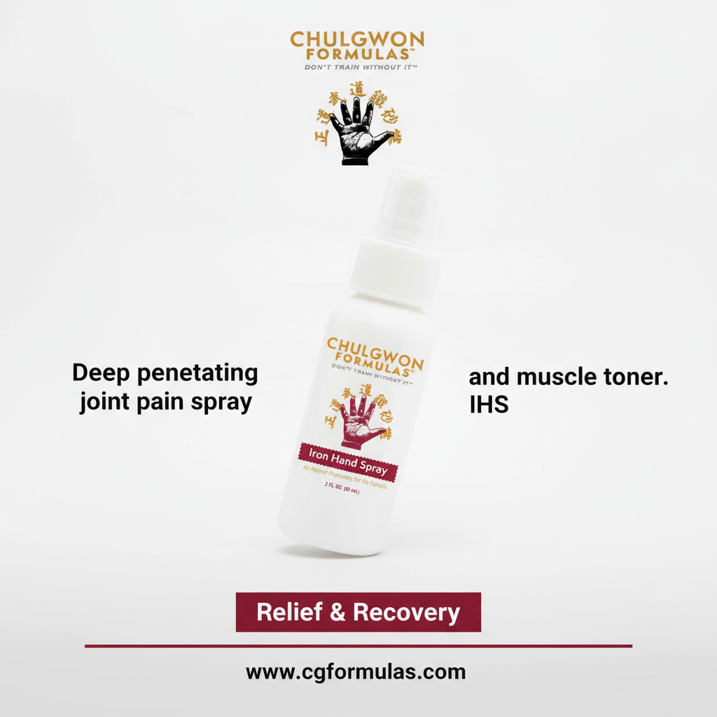 Deep penetrating joint pain spray and muscle toner.  IHS