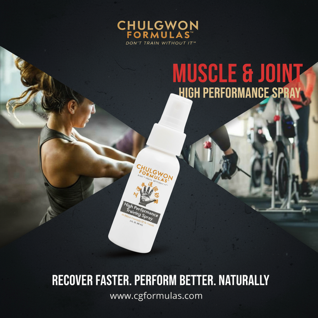 CG Formulas Active spray