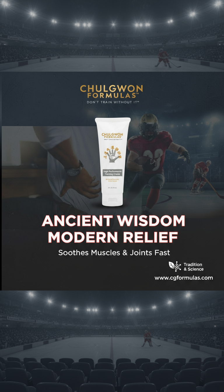 CG Formulas® Muscle & Joint Cream