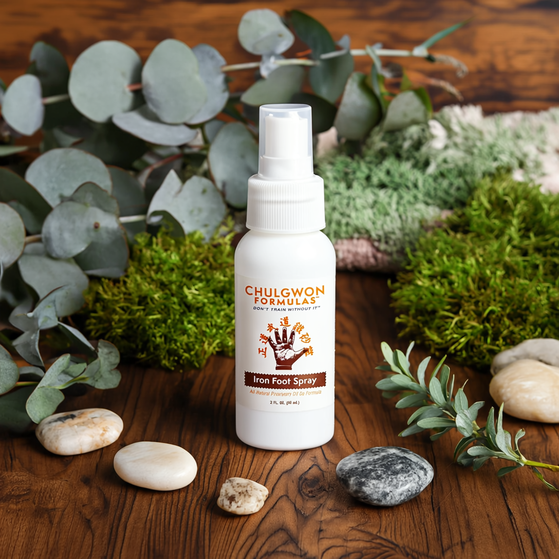 Super Concentrated Iron Foot Spray