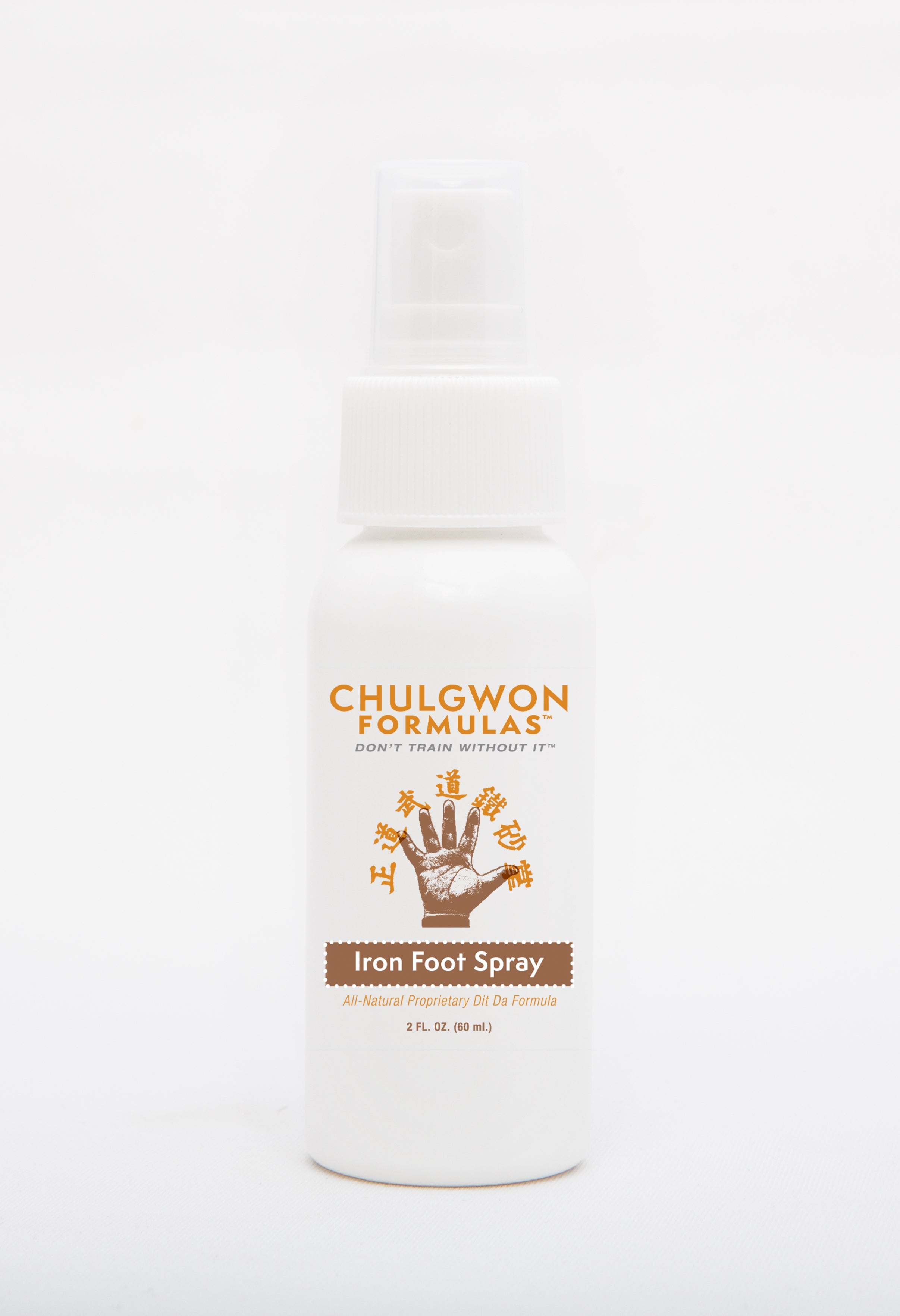 Super Concentrated Iron Foot Spray