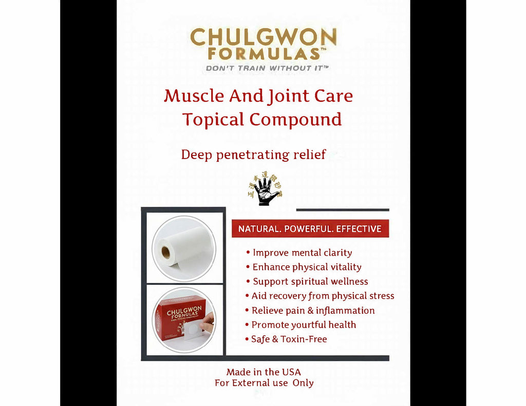 Muscle and Joint Care Topical Compound