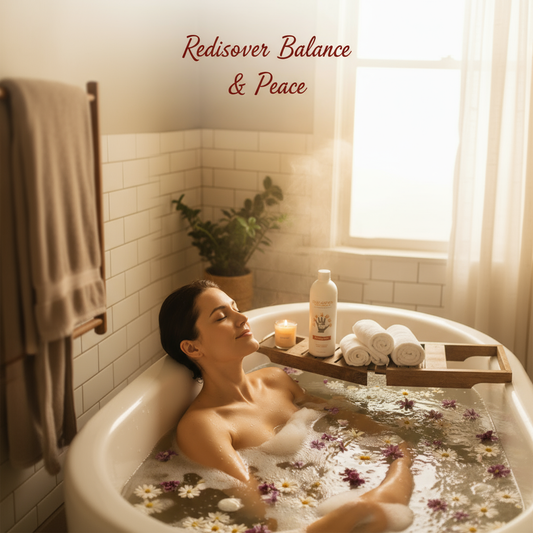 Calming Soak for the mind and body