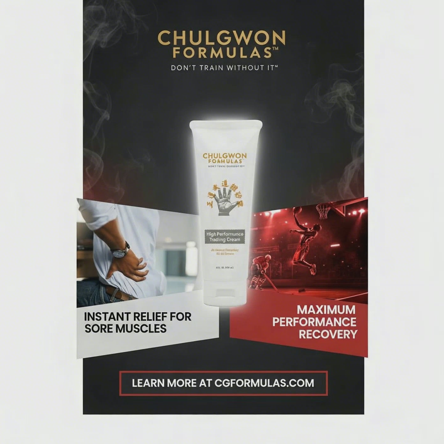 CG Formulas® Muscle & Joint Cream