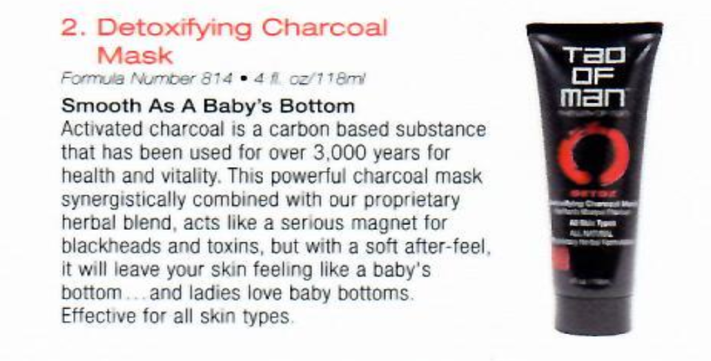 Detoxifying Charcoal Mask